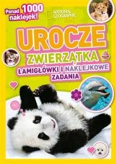 National Geographic Kids. Urocze - okładka książki