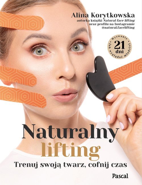 Naturalny lifting. Trenuj swoją - okładka książki