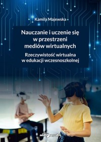 Nauczanie i uczenie się w przestrzeni - okładka książki