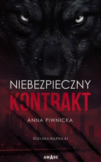 Niebezpieczny kontrakt - okładka książki