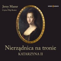 Nierządnica na tronie. Katarzyna - pudełko audiobooku