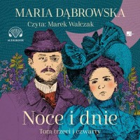 Noce i dnie. Tom 3/4 - pudełko audiobooku