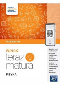 Nowa Teraz Matura. Fizyka. Vademecum - okładka podręcznika