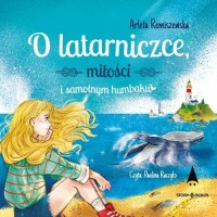 O latarniczce, miłości i samotnym - pudełko audiobooku