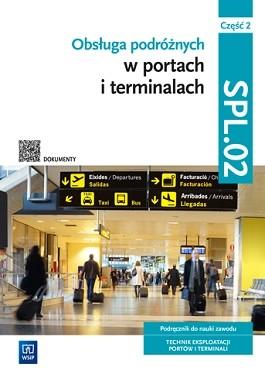 Obsługa podróżnych w portach.. - okładka podręcznika