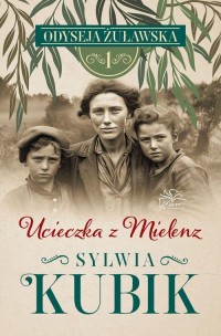 Odyseja Żuławska. Tom 1. Ucieczka - okładka książki