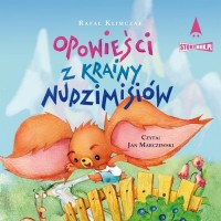 Opowieści z krainy Nudzimisiów - pudełko audiobooku