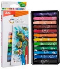 Pastele olejne Color Emotion 12 - zdjęcie produktu