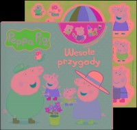 Peppa Pig. Kreatywny maluch 9. - okładka książki