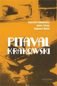 Pitaval krakowski - okładka książki