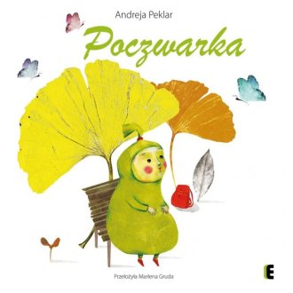 Poczwarka - okładka książki