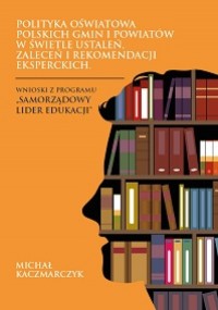 Polityka oświatowa polskich gmin - okładka książki