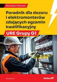 Poradnik dla dozoru i elektromonterów - okładka podręcznika