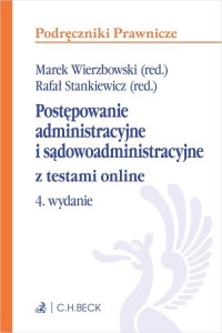 Postępowanie administracyjne i - okładka książki