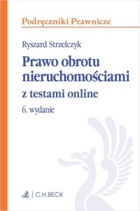 Prawo obrotu nieruchomościami z - okładka książki