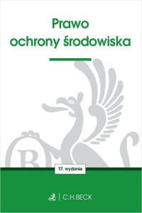 Prawo ochrony środowiska - okładka książki