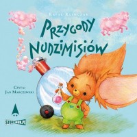 Przygody Nudzimisiów - pudełko audiobooku