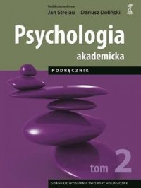 Psychologia akademicka. Tom 2 - okładka podręcznika