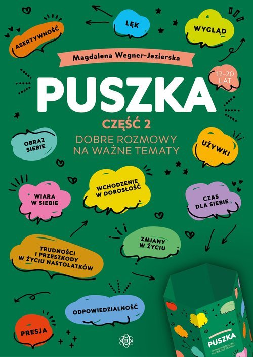Puszka. Dobre rozmowy na ważne - okładka książki