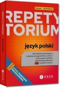 Repetytorium - liceum/technikum - okładka podręcznika