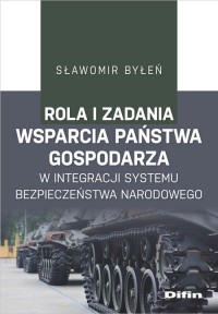 Rola i zadania państwa gospodarza - okładka książki