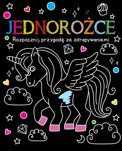 Rozpocznij przygodę ze zdrapywaniem! - okładka książki