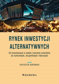 Rynek inwestycji alternatywnych. - okładka książki