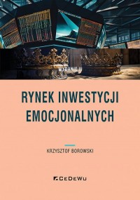 Rynek inwestycji emocjonalnych - okładka książki