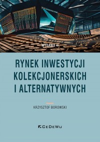 Rynek inwestycji kolekcjonerskich - okładka książki