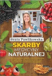 Skarby medycyny naturalnej - okładka książki