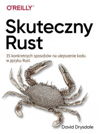 Skuteczny Rust. 35 konkretnych - okładka książki