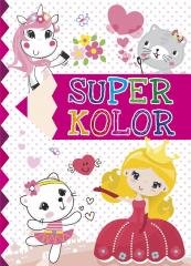 Super kolor - okładka książki