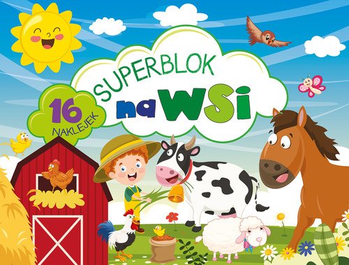 Superblok. Na wsi - okładka książki