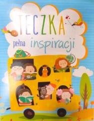 Teczka pełna inspiracji - okładka książki