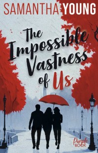 The Impossible Vastness of Us - okładka książki