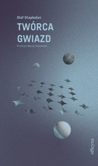 Twórca gwiazd - okładka książki