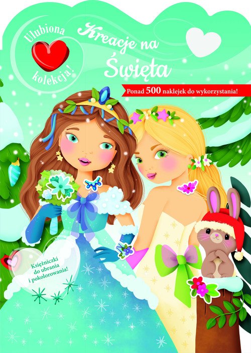 Ulubiona kolekcja! Kreacje na Święta - okładka książki