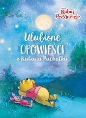 Ulubione opowieści o Kubusiu Puchatku. - okładka książki