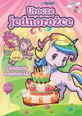 Urocze jednorożce. Urodziny księżniczki - okładka książki