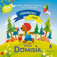 Uśmiechy i łezki misia Domisia - pudełko audiobooku