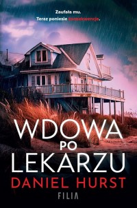 Wdowa po lekarzu - okładka książki