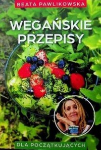 Wegańskie przepisy - okładka książki