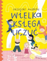 Wielka księga uczuć - okładka książki