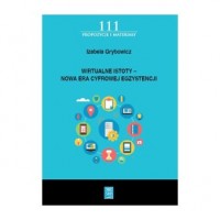 Wirtualne istoty – Nowa Era Cyfrowej - okładka książki