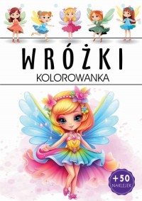 Wróżki - okładka książki