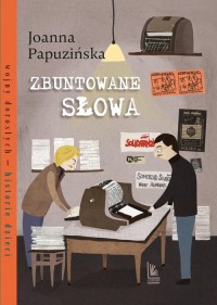 Zbuntowane słowa - okładka książki