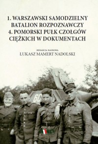 1 Warszawski Samodzielny Batalion - okładka książki