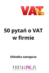 50 pytań o VAT w firmie - okładka książki