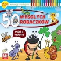 50 wesołych robaczków - okładka książki