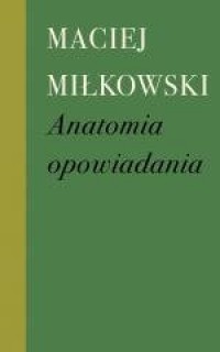 Anatomia opowiadania - okładka książki